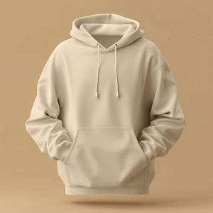 Hoodie streetwear homme tendance à prix imbattable, dernière arrivée, uni, pour usage décontracté - Product Image 1