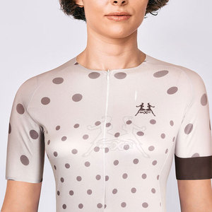 Maillot de cyclisme professionnel pour femme, en tissu extensible, idéal pour les séances de cyclisme quotidiennes - Product Image 5
