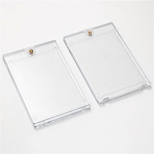 Porta Carte Magnetico con Apertura Superiore, Custodia Rigida in PVC con Motivo Sportivo alla Moda per Carte da Baseball e Biglietti da Visita 35pt - Product Image 5