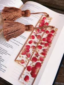 Creative Real Leaf Specimen Real Dry Flower Wooden Chopping <b>Board</b> Beautiful Pressed Dried Flower Durable Kitchenware - Product Image 6