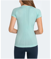 Camiseta Moderna de Talla Grande para Mujer, Cuello Redondo, Sin Mangas, con Cuentas y Lentejuelas, Tejido de Punto de Spandex/Poliéster, Transpirable, Informal de Verano