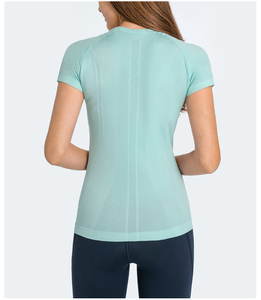 Camiseta sin Mangas con Cuello Redondo para Mujer, Tallas Grandes, Tejido de Punto de Spandex/Poliéster, Transpirable, Informal de Verano, con Estampado Personalizado - Product Image 5