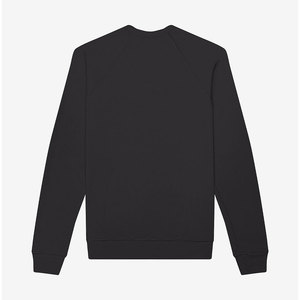 Sweat-shirt unisexe Bella Canvas 100% coton, doublure hiver respirante en molleton éponge, col rond raglan 3901 - Product Image 4
