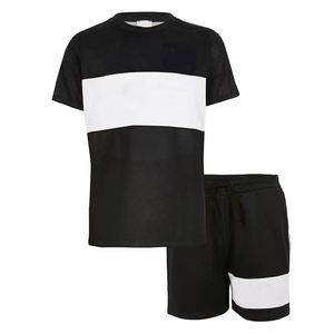 Conjunto de Pantalones Cortos para Hombre de Alta Calidad Personalizados, Venta Caliente, Algodón Transpirable, Ropa Casual de Verano, Fabricante OEM, Venta al Por Mayor - Product Image 3