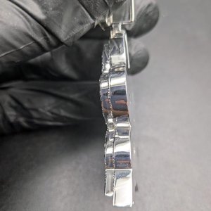 Hip Hop Personalize Letter Pendant With Money <b>Bag</b> <b>Charm</b> Moissanite 925 Silver Micro Pave Pendant Unisex Everyday Wear - Product Image 4