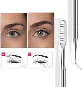 Herramienta para Levantar Pestañas con Peine, Material de la Mejor Calidad, Herramientas de Belleza, Herramienta Separadora para Extensiones de Pestañas - Product Image 5