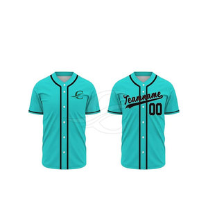 New Design Customized Logo Baseball Jersey 2026 Custom Made Best Selling Baseball Jersey From Pakistan - Product Image 4