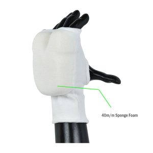 Protector de Muñeca Personalizable U-best Blanco para Artes Marciales, Soporte para Manos de Taekwondo, Modelo 5082 con Empaque - Product Image 2