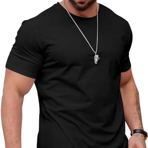 Camisetas Deportivas Personalizadas al por Mayor para Hombre, Casuales, de Malla Transpirable, Antiarrugas, de Secado Rápido, Ecológicas - Product Image 2