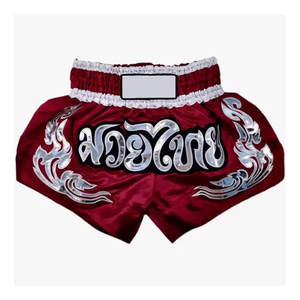 Shorts MMA respirants conçus sur mesure pour l'entraînement de boxe, 100% polyester, unisexe, adulte - Product Image 4