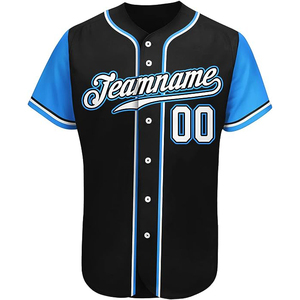 Wholesale Personalised <b>Baseball</b> Jersey College <b>Baseball</b> Playeras Jersey Hombre Sports Custom Printing Wear Jersey - Product Image 1