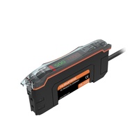 Huayiifeng DC12 ~ 24V 25μs réaction haute vitesse NO/NC double capteur à fibre numérique amplificateur stable sortie lumineuse précise réglable