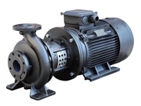 Pompa Air Sentrifugal Close Coupled 5hp 7.5hp 10hp 15hp 20hp 25hp 30hp 45hp Harga Pabrik untuk Pertanian, Irigasi, dan Industri