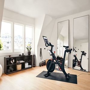 Suelo de <span class=keywords><strong>Vinilo</strong></span> con Aspecto de Madera, Baldosas de Goma Protectoras Antideslizantes para Fitness, Piso de Baile de Goma con Aspecto de Madera, Fácil de Limpiar - Product Image 5