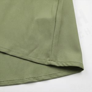 ชุดอาบายะห์แฟชั่นมุสลิมแบบเรียบหรู ดีไซน์ทันสมัย สีสันปรับแต่งได้ รุ่นใหม่ล่าสุด เสื้อผ้าสตรีแบบสวมด้านหน้า - Product Image 6