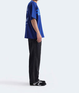 Nouveauté 2026 – T-shirt Homme Tendance Coupe Droite en Coton Tricoté de Haute Qualité – Style Décontracté et Sportif – 100% Coton Soie - Product Image 3