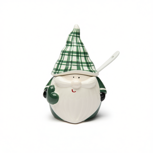 Sucrier Excelsa Vert Hiver en Céramique 9.6x13.6x8.7 Cm Multicolore - Product Image 3