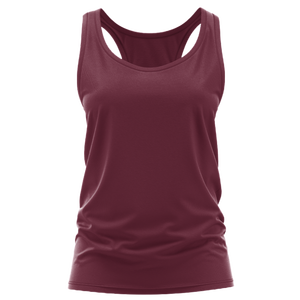 Custom Sportswear Women's Racerback <b>Tank</b> <b>Top</b> <b>Knitted</b> 100% Cotton - Product Image 5