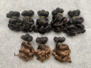 ผมต่อเวียดนามคุณภาพดี Caha Remy Double Drawn ทุกสี แบบดัดได้ น้ำหนัก 100 กรัม ขายส่ง รับผลิตแบบ OEM ODM - Product Image 3