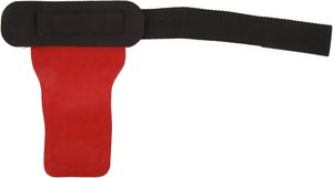 สายรัดเดดลิฟท์แบบมีแผ่นรองพร้อมด้ามจับกันลื่นที่ทนทาน รองรับข้อมืออย่างแข็งแรง ปิดด้วยตะขอและห่วง สำหรับการออกกำลังกายยกน้ำหนักสำหรับทุกเพศ - Product Image 2