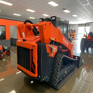 รถตักตีนตะขาบขนาดเล็ก Kubota SVL97-3 สำหรับงานหนัก ออกแบบมาเพื่อการบดไม้ งานขุด และการขนย้ายวัสดุ ราคาขายส่ง - Product Image 1
