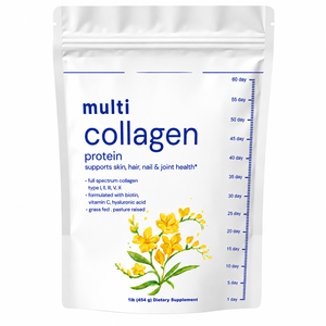 Suplemento Dietético de Péptidos de Colágeno Múltiple en Polvo, Proveedor OEM - Product Image 1