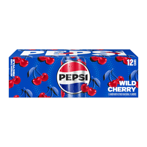 Pepsi Wild Cherry de qualité supérieure en canettes de 355 ml - Stock en gros pour les épiceries, les stations-service et les grands détaillants - Product Image 2