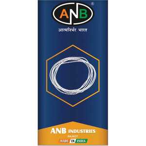 ANB Traditional Style 3M Endless Chain for Window Blinds and Curtains Single Curtain <b>Poles</b> Accessory for Hotels - Product Image 3