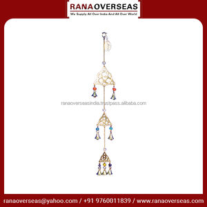 Triquetra mur décoratif métal carillons éoliens Patio jardin décor pendaison de crémaillère cadeau disponible en différents modèles et tailles - Product Image 6