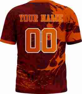 Couleurs personnalisées, nouveau design Lion, fabrication de qualité supérieure pour hommes, t-shirts en sublimation / t-shirts imprimés en sublimation pour hommes à prix avantageux - Product Image 2