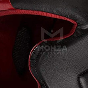 Protector de Cabeza de Boxeo de Cuero de Primera Calidad - Diseño Personalizado, Duradero e Impermeable - Product Image 6