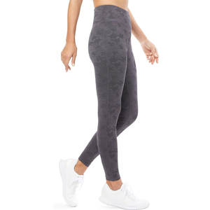 Leggings décontractés pour femmes, à porter au quotidien, extensibles, respirants, taille haute, fournisseur en gros - Product Image 3