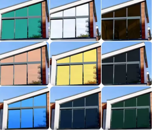 Architectural <strong>Window</strong> <strong>Film</strong> Solar Protect Different Color Building Transparent <strong>Film</strong> - Product Image 3