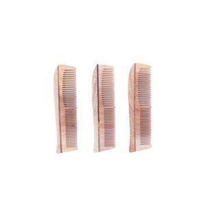 Peigne en bambou à finition lisse, antistatique, alternative à la brosse à cheveux en bois naturel pour un cuir chevelu sain et des cheveux brillants, produit écologique - Product Image 1