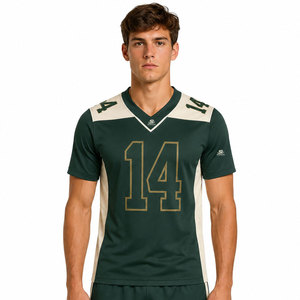 Maillot de football américain en gros fabriqué au Pakistan – Qualité supérieure - Product Image 4