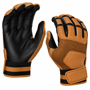 Leather batting <b>gloves</b> <b>baseball</b> Softball <b>gloves</b> short cuff Long cuff <b>baseball</b> <b>gloves</b> High quality leather <b>gloves</b> - Product Image 1