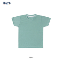 T-shirts en polyester 100% en gros fabriqués en thaïlande ébauches d'impression par sublimation excellentes pour les conceptions personnalisées