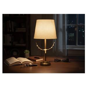 Lampe de table décorative avec un design unique inspiré d'animaux ou de oiseaux, sans abat-jour, lampe de chevet en aluminium à prix de gros - Product Image 6