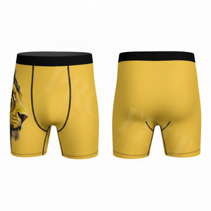 Breathable Quick Dry Customized Material Stretchy Compression Shorts Outdoor Apparel Sublimation Own Brand Name Logo Shorts - Product Image 5