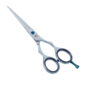 Wholesale Professional Pet Grooming <b>Scissors</b> Straight Blade <b>Dog</b> Grooming Shears Stainless Steel OEM - Product Image 1