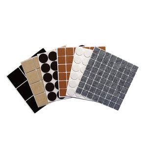 अनुकूलित आकार पैकेजिंग स्व-चिपकने वाले फर्नीचर फर्श ग्लाइडर्स लकड़ी कुर्सी खरोंच सुरक्षा वर्ग पैटर्न के लिए पैड महसूस किया - Product Image 4