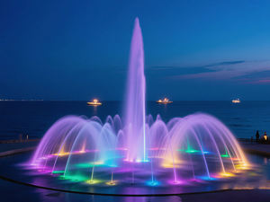 Fontaines musicales personnalisées Artwatershow, fontaines d'eau dansantes - Product Image 4