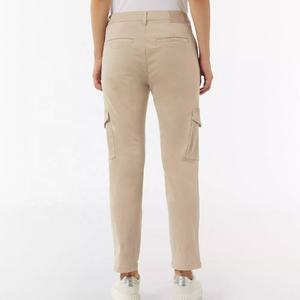 Pantalones Cargo Ajustados Hechos a Medida con Cintura Ajustable y Diseño Multibolsillos para Mayor Comodidad y Funcionalidad - Product Image 4