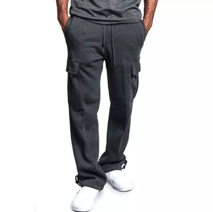 Pantalones cargo casuales ligeros para hombre, pantalones cargo para correr, pantalones cargo estilo streetwear en stock para hombre - Product Image 5