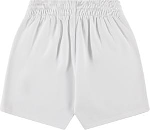 Shorts de basketball personnalisés pour hommes, sublimés, taille haute, en maille polyester/coton, double couche, séchage rapide, respirants - Product Image 6
