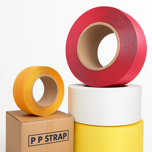 Correa de Carga de Polipropileno de 12 mm x 0.8 mm x 1000 m de Proveedor de Emiratos Árabes Unidos – Resistente y Ecológica - Product Image 1