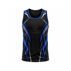 High Quality Men's Sleeveless Bodybuilding Tank Top Athletic Fitness Gym Workout Shirt Running Training Sportswear Muscle Fit - Product Image 1