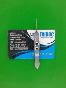 คีมจับเยื่อบุตาเฟชเนอร์ ผลิตจากเหล็กกล้าไร้สนิมคุณภาพสูงจากเยอรมนี ความยาวรวม 10.5 ซม. ได้รับการรับรองมาตรฐาน CE ISO13485 สำหรับใช้ในโรงพยาบาล - Product Image 6