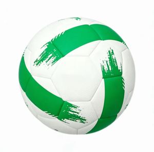 Ballon de football d'entraînement professionnel taille 5 officiel Star Works Corporation, logo personnalisé, léger et durable - Product Image 2