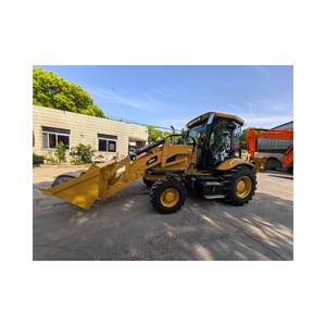 Minicargadora Usada CAT 420F al por Mayor, Retroexcavadora CAT 420F Usada en Excelente Estado y Bien Mantenida - Product Image 1